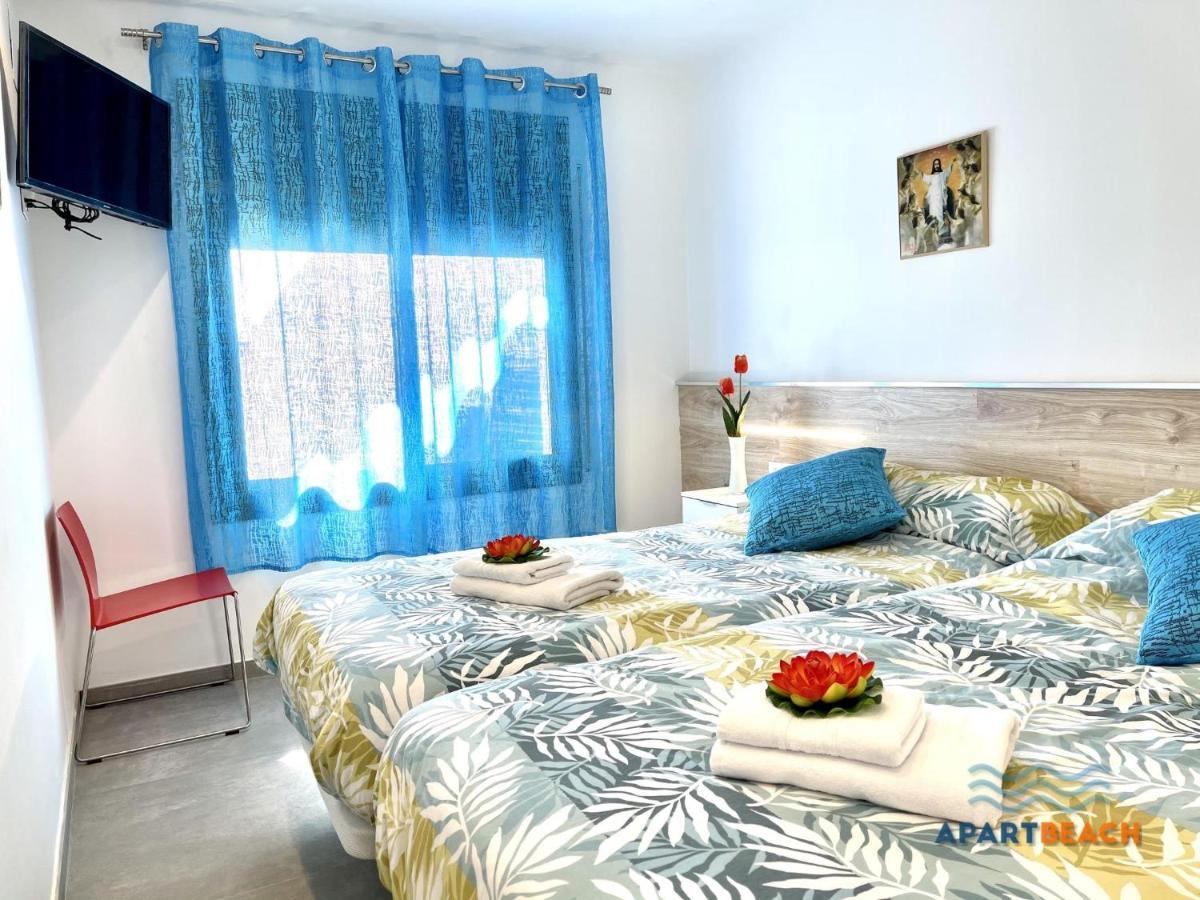 Apartbeach Mimosas Deluxe Climatizado Vistas Playa Miami Playa Exteriér fotografie
