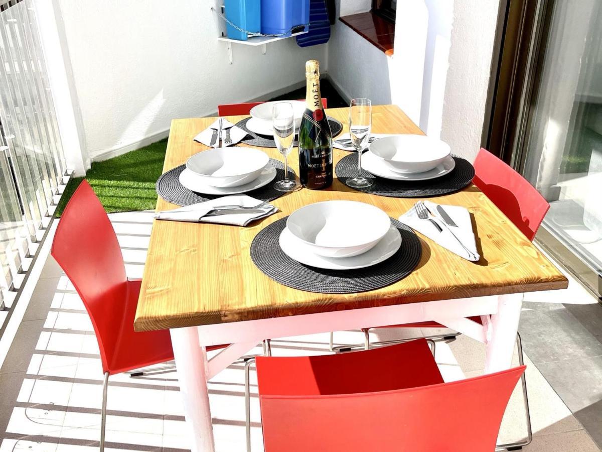 Apartbeach Mimosas Deluxe Climatizado Vistas Playa Miami Playa Exteriér fotografie