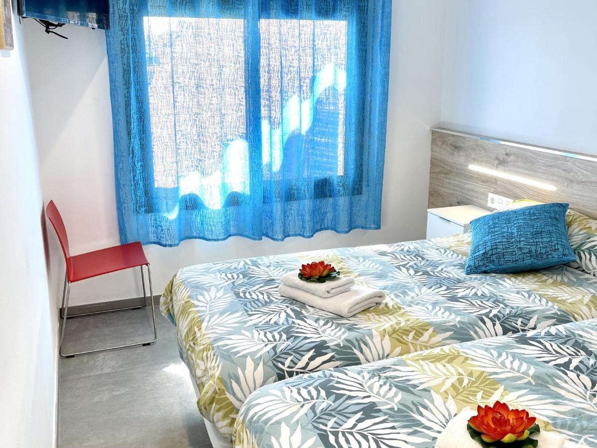 Apartbeach Mimosas Deluxe Climatizado Vistas Playa Miami Playa Exteriér fotografie