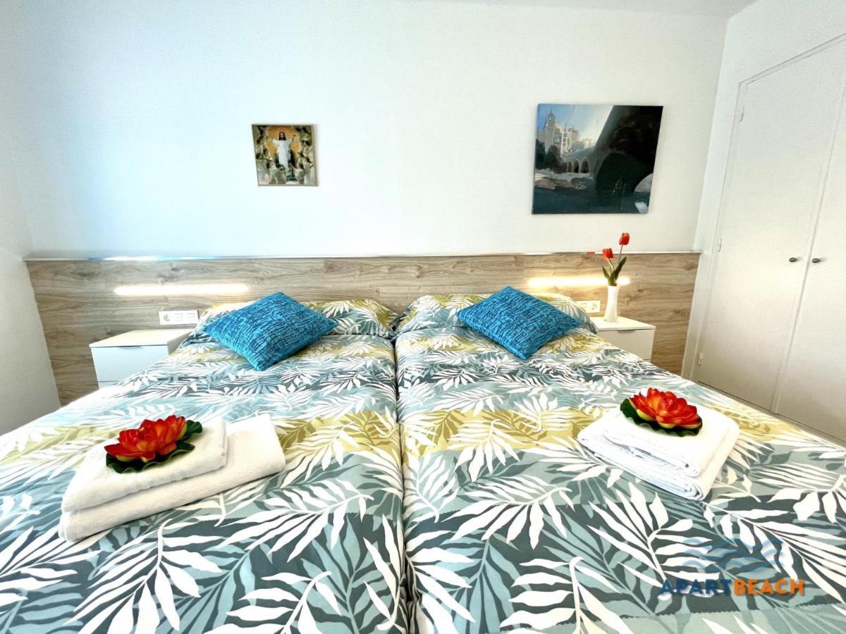 Apartbeach Mimosas Deluxe Climatizado Vistas Playa Miami Playa Exteriér fotografie