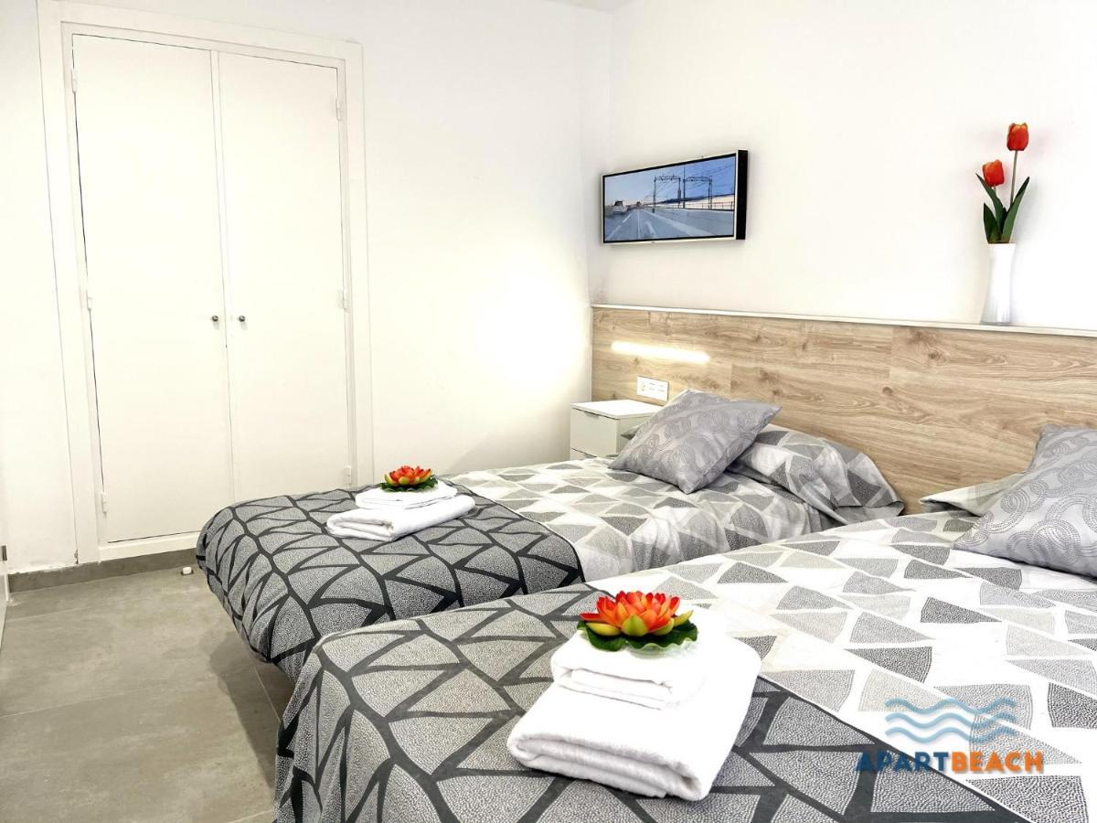 Apartbeach Mimosas Deluxe Climatizado Vistas Playa Miami Playa Exteriér fotografie