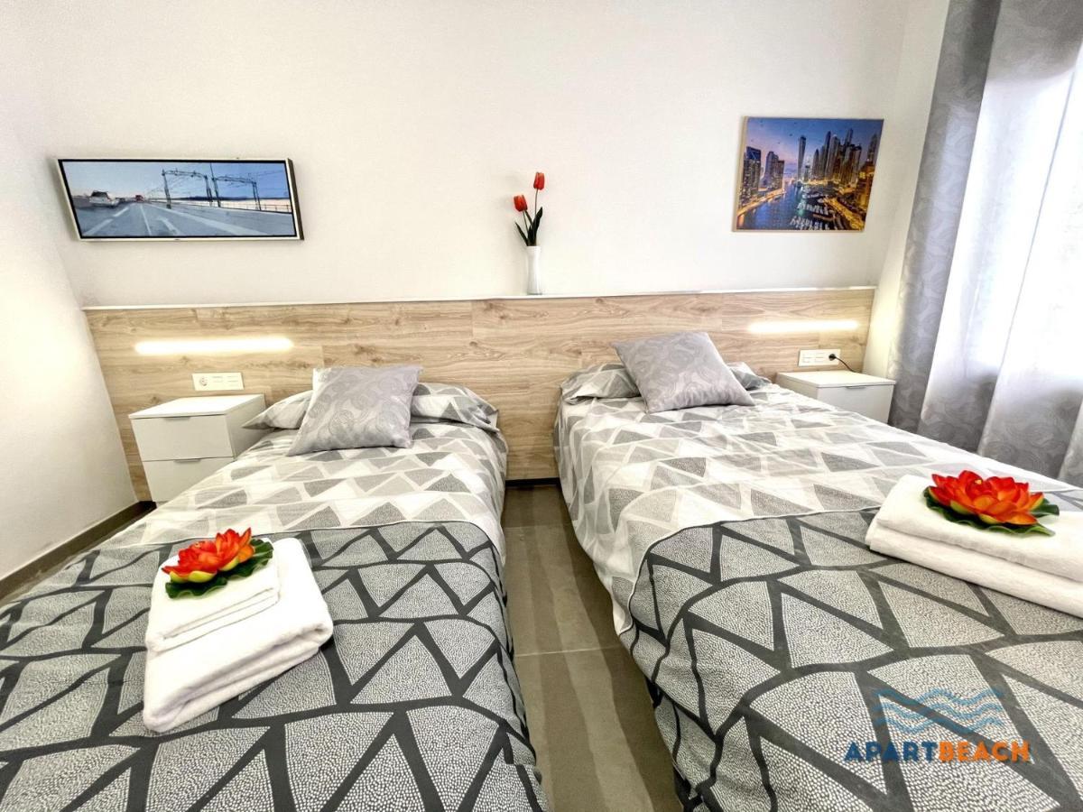 Apartbeach Mimosas Deluxe Climatizado Vistas Playa Miami Playa Exteriér fotografie